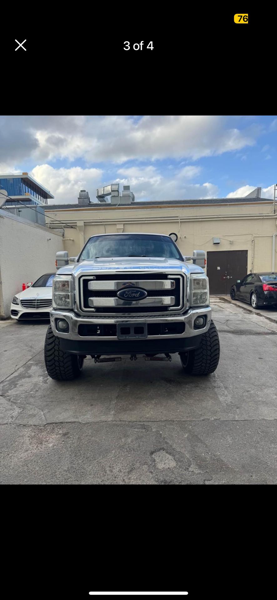 2001 F250 W 2016 Front End Conversion  Tuned, New Stage 3 Transmission, Krypto Hubs Etc, And Interior. 24x16” American Forces, New Tires. 18,500 FIRM