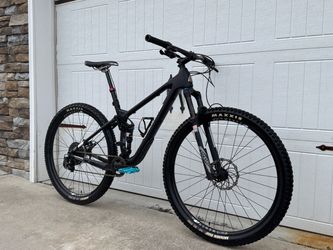 2017 Marin Rift Zone 7 - Carbon Frame 29er Full Suspension MTB (Medium)