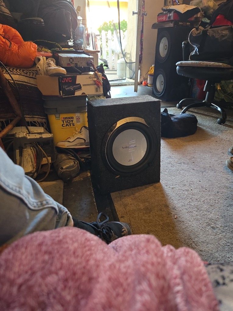 Rockford Fosgate Subwoofer 10in.