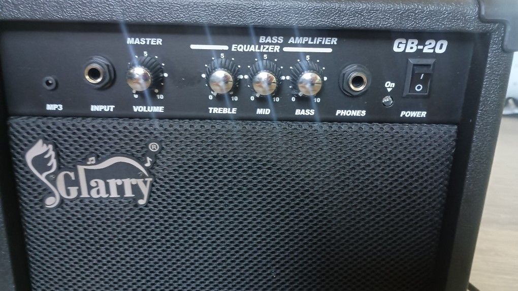 glarry Gb20 Amp For Guitar And Bass