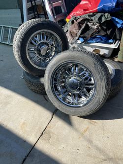 KMC Rims and Toyo Tires for Dodge full size Heavy Duty 