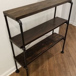 Heavy-Duty Rustic Style Shelf 