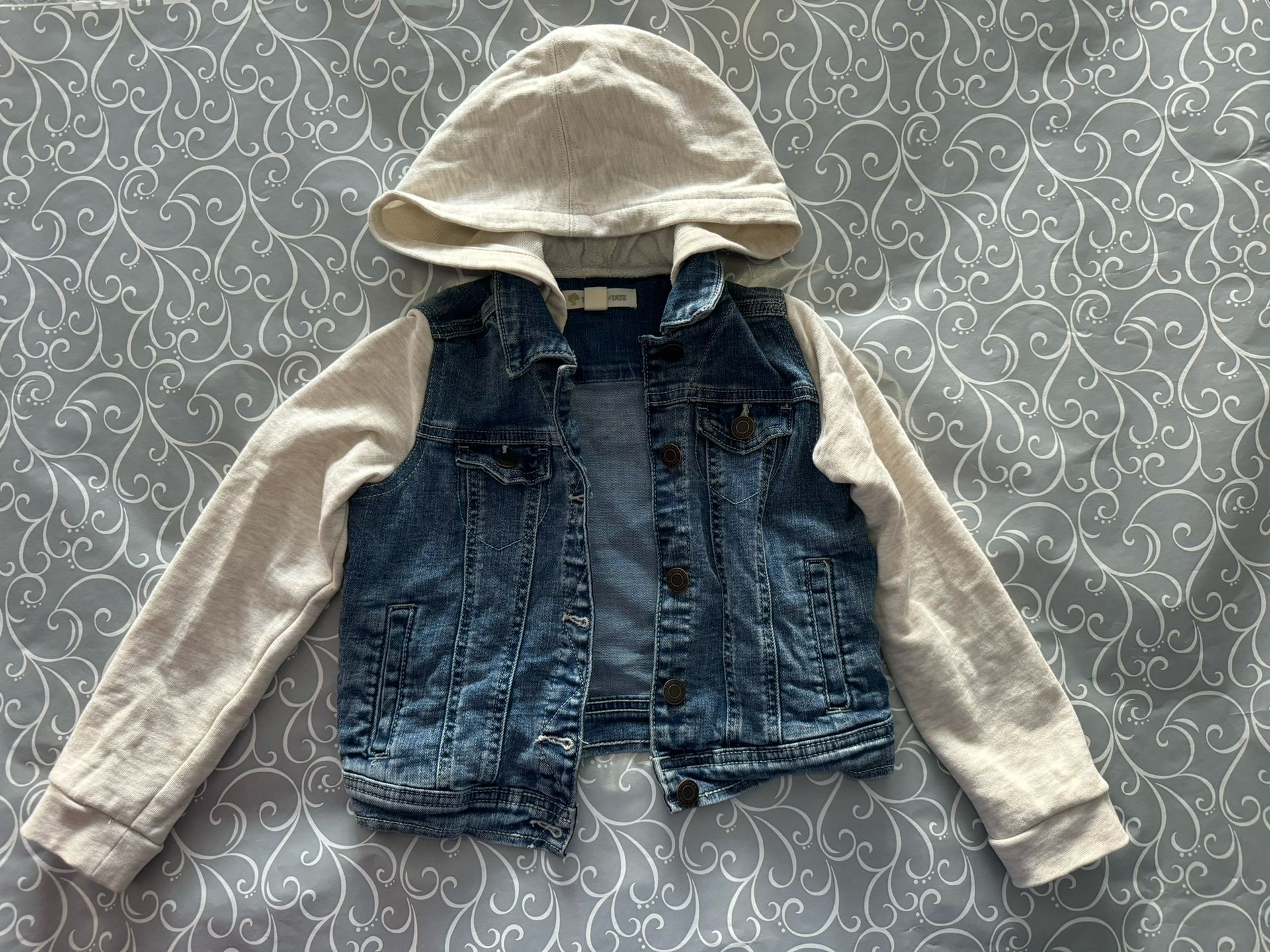 Girls Jean Jacket