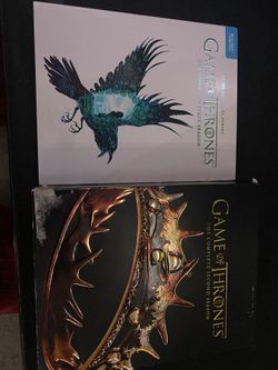 Game of thrones seasons 1 & 2