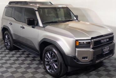 2026 Toyota Land Cruiser