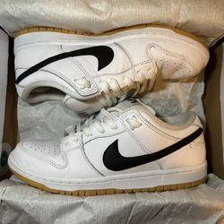 Nike SB Dunk Low White Gum | SZ: 9.5 