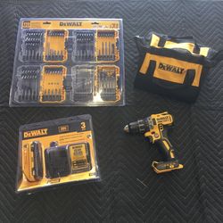 New DeWalt 20v Drill Kit