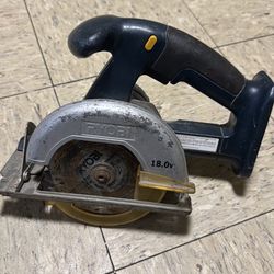 Ryobi 18v cordless saw