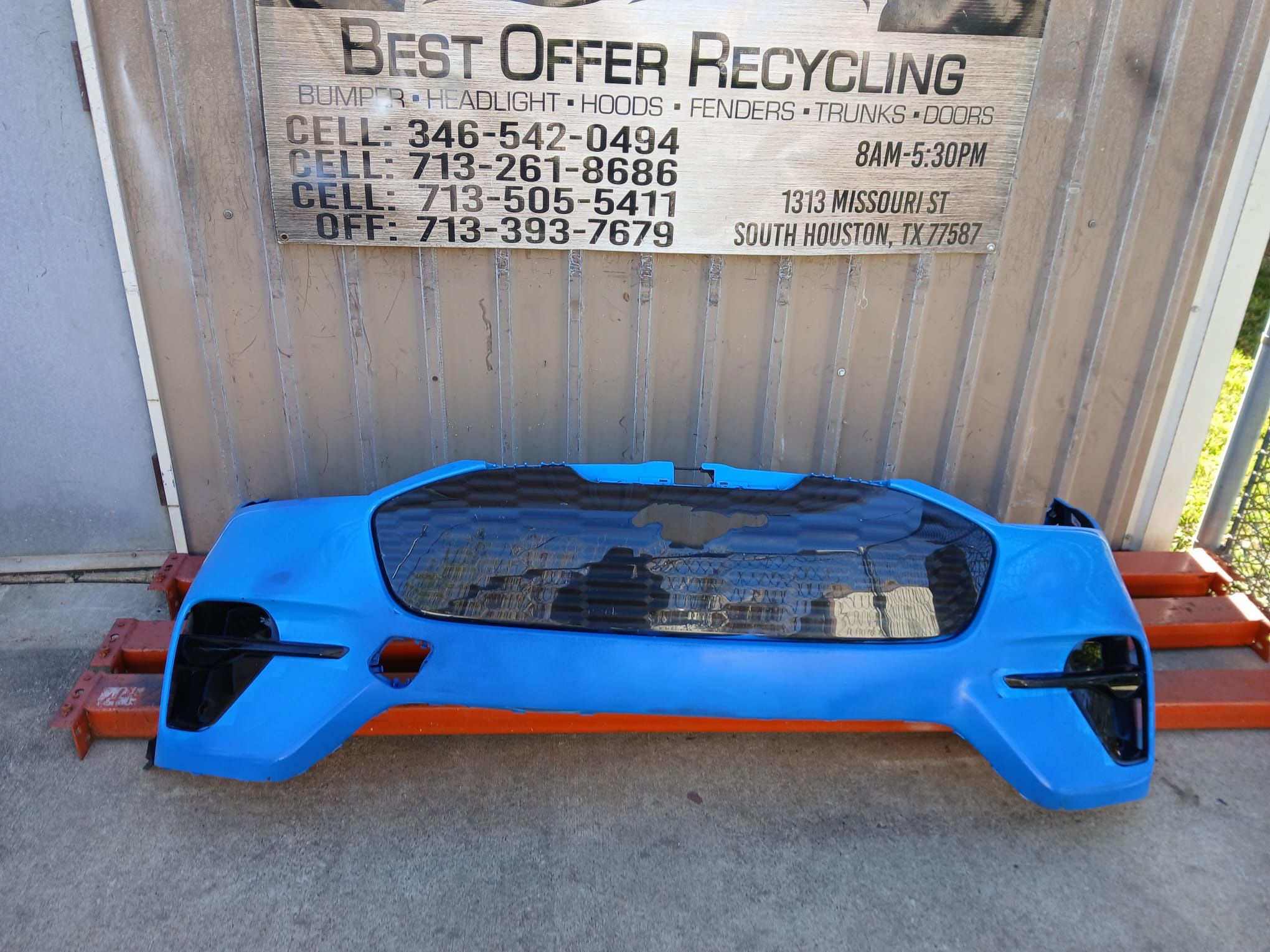 20202025 Ford Mustang Mach E GT Front bumper Oem for Sale in Houston