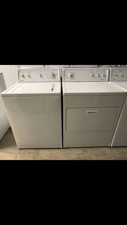 Kenmore electric set!