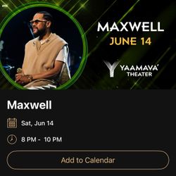 Maxwell 