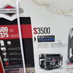 Portable Gasoline Generator 