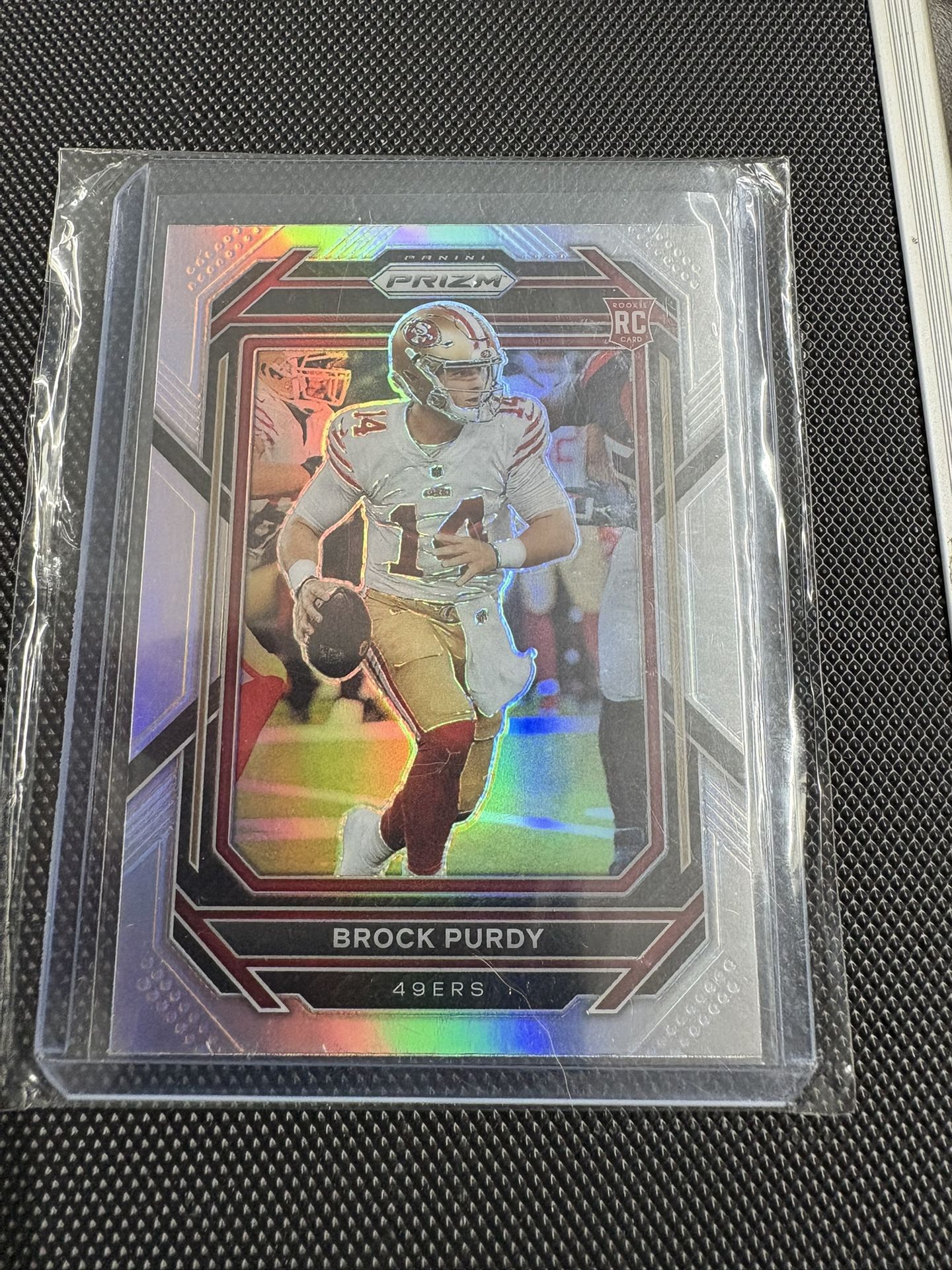 2022 Panini prizm Rookie #353 Brock Purdy