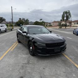 2015 Dodge Charger AWD Police Interceptor Sedan 