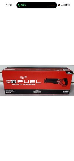 Milwaukee M18 FUEL GEN-2 18V Lithium-Ion Brushless Cordless SAWZALL Reciprocating Saw (Tool-Only)