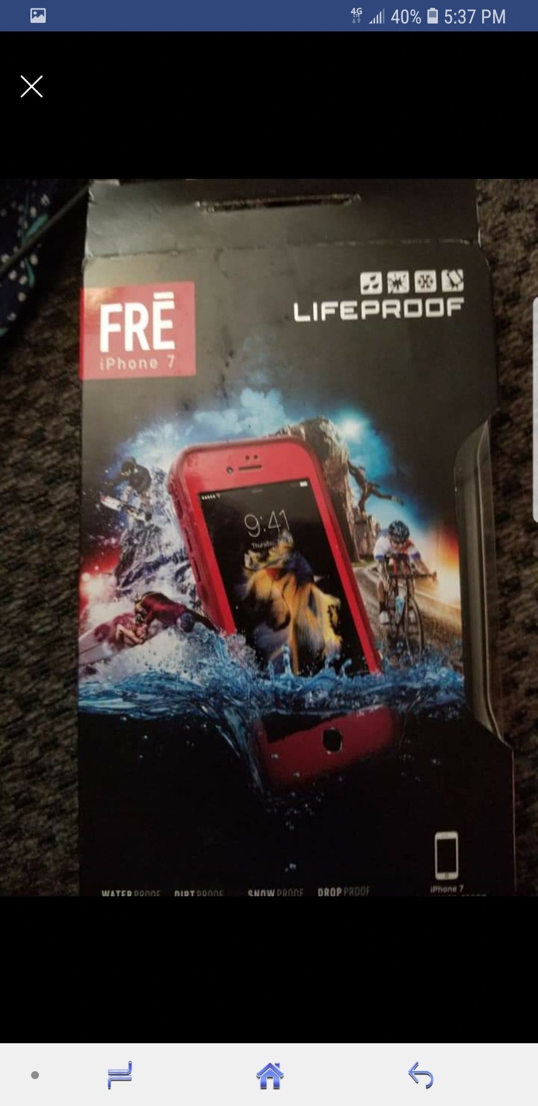iPhone 7 lifeproof case