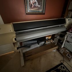 Old Water based Wide Format Printer