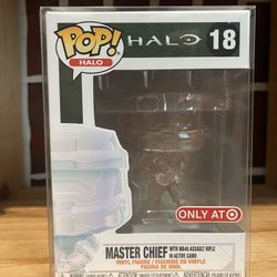 HALO Master Chief – Inactive Camo Vinyl Figure (Target Exclusive) Funko Pop