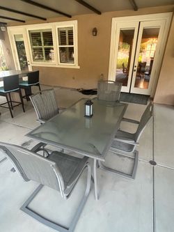 Patio furniture