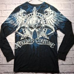 XTREME COUTURE THERMAL SHIRT 
