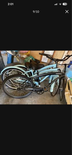 Three bikes