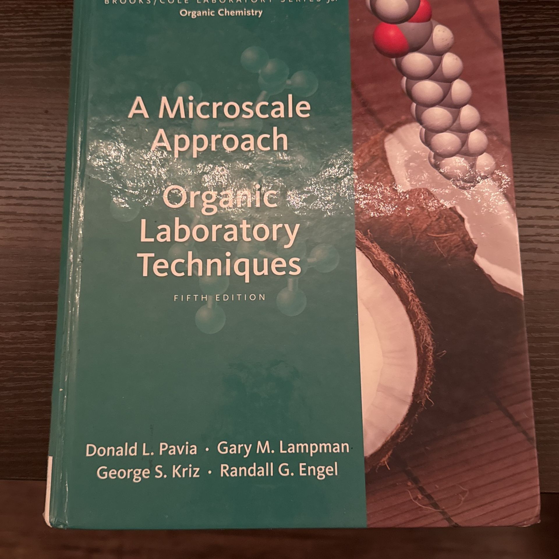 Organic Chemistry Lab Textbook