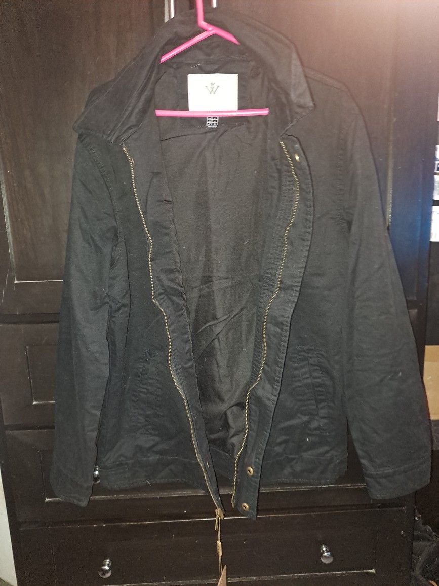 Wenven Black jacket