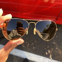 Ray Ban Avaiator Good Condition 