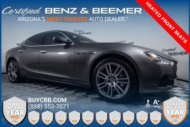 2017 Maserati Ghibli