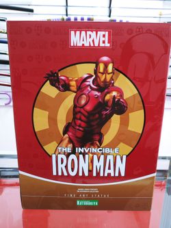 Kotobukiya - Iron Man Avengers Fine Art Statue Limited 1400 Pieces
