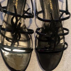New Ysl Sandals Original In Box Never Worn