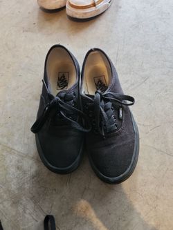 Vans size 1.5 youth