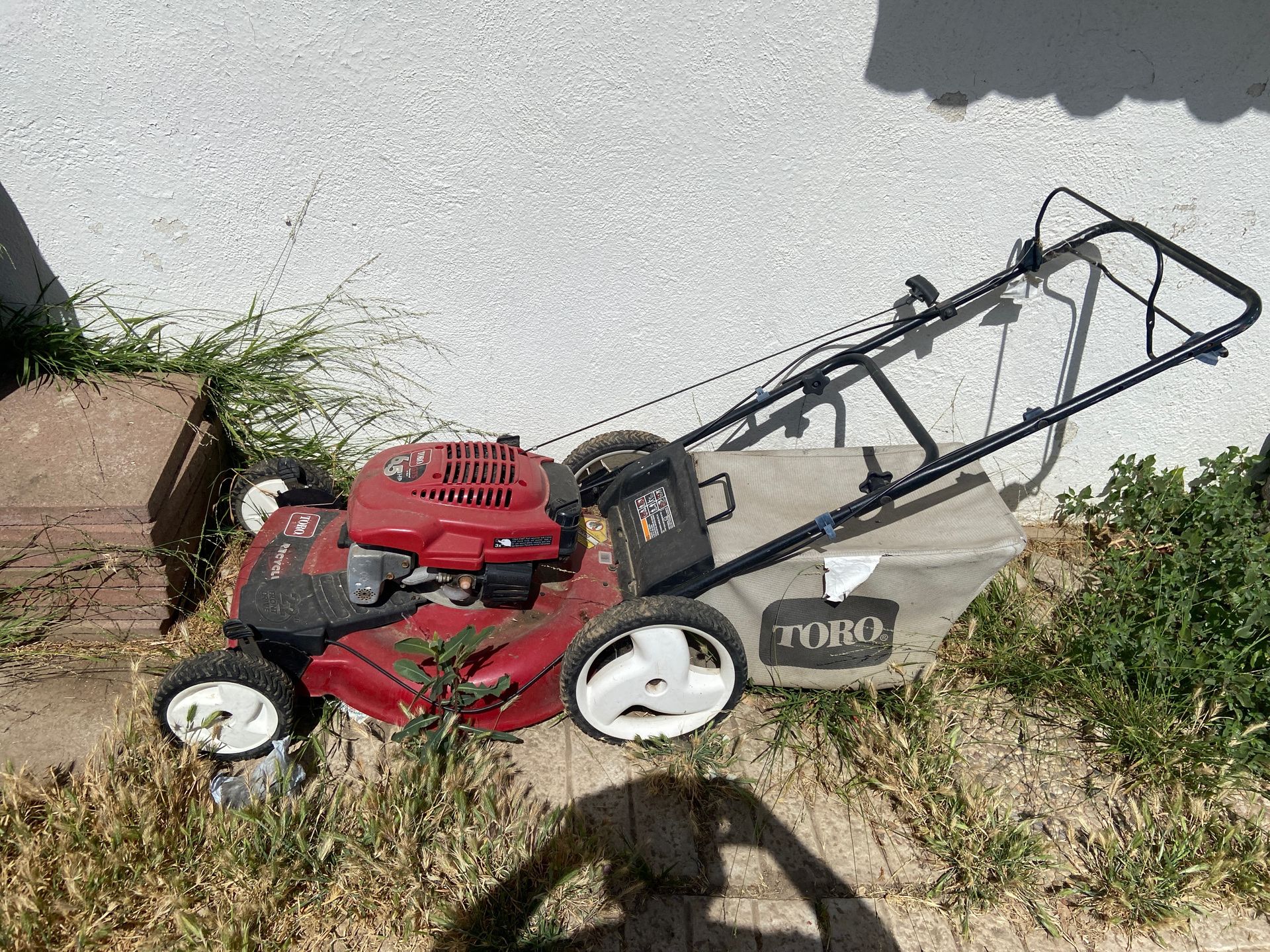toro lawnmower obo