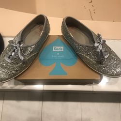 KATE SPADE a GLITTER KEDS Size 8 1/2