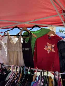 Women’s Clothes For Sale Pop Up Swapmeet Y2K READ DESCRIPTION