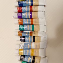 12 Artist Loft Paints