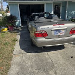 Mercedes Benz SLK 320