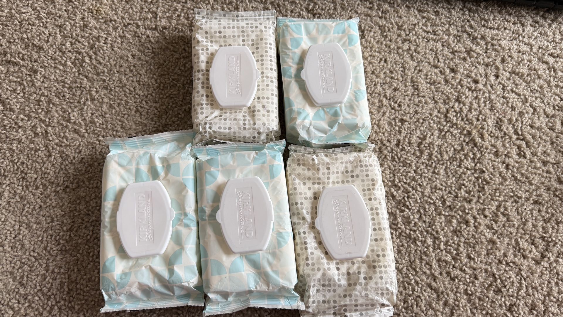 Multiple (kids/facial/sanitizing) Wipes - 12 Packs