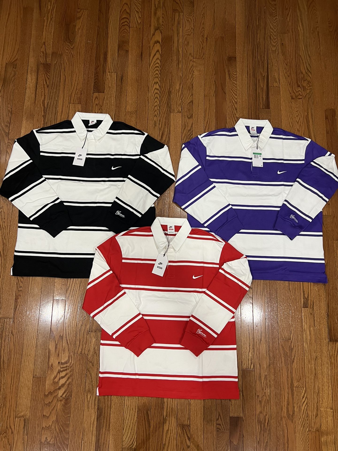Supreme Nike Stripe Rugby