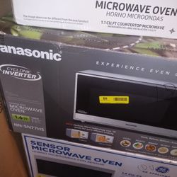 Panasonic Cyclone Inverter Family Microwave 1250watts