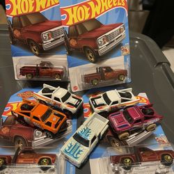 Hot Wheels Dodge Trucks Lil Red Wagon