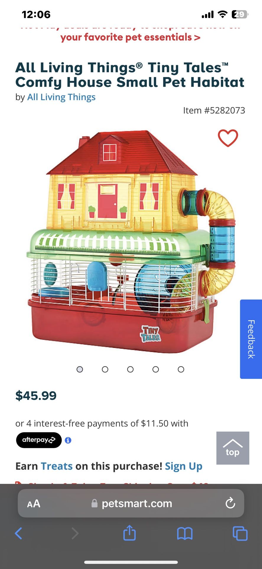 Free Hamster House