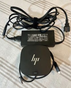 HP Thunderbolt Dock G4 with 120W Adapter