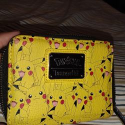 Loungfly Pikachu Wallet 