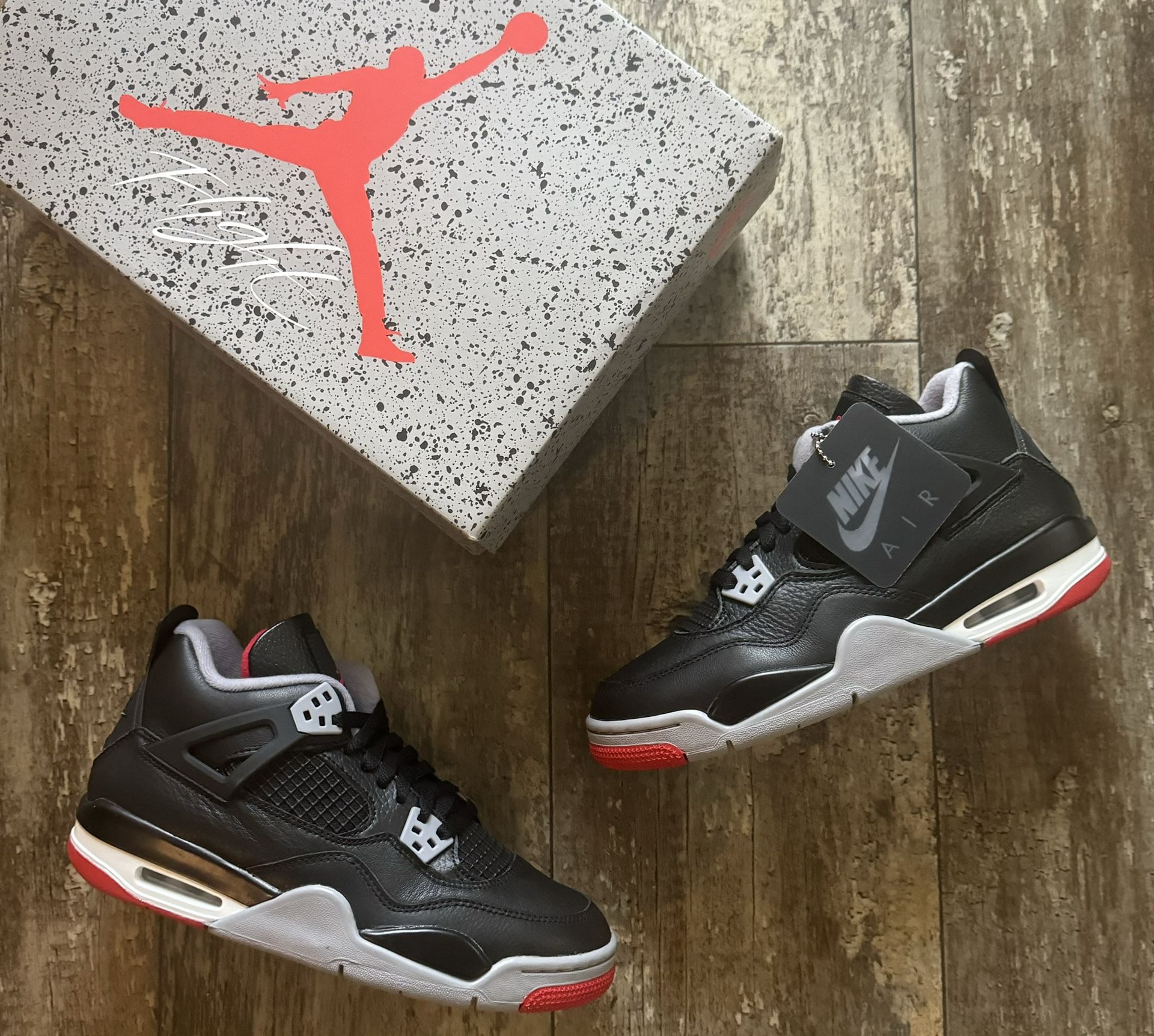 Jordan 4 Retro Bred Reimagined (GS)