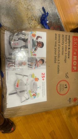Skip Hop Explore & More Baby's View 3-Stage Activity Center
