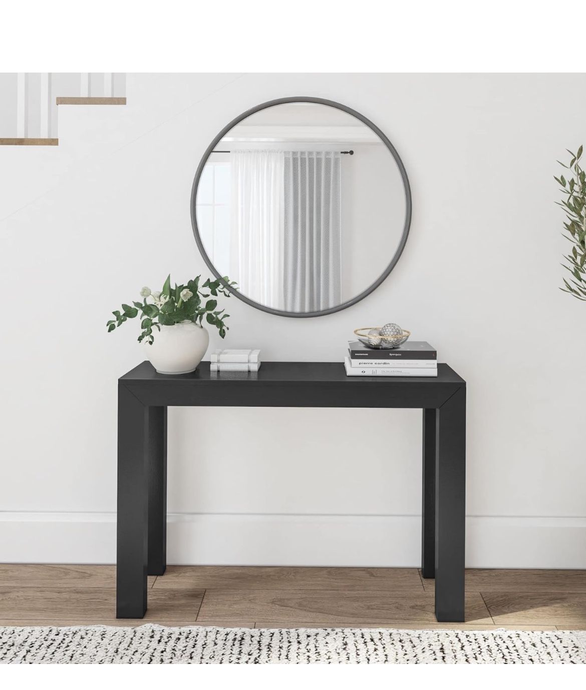 Modern Solid Wood Console Table