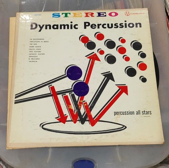 Dynamic Percussion - Percussion All Stars - Modern Records