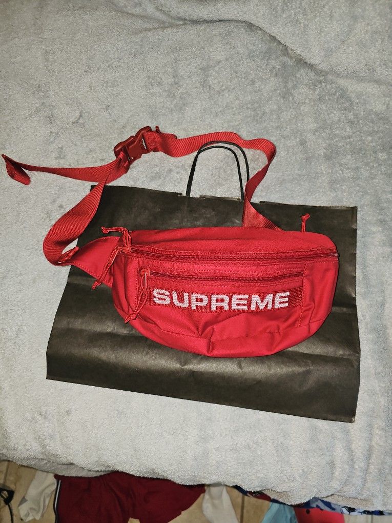 Supreme Fanny Pack No Low Ballers(2023)