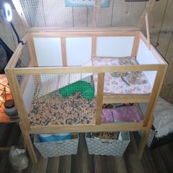 Small Animal Cage